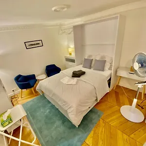 Appartement Montmartre, Studio Tres Bien Localisé